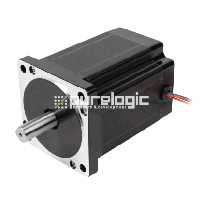 Двигатель шаговый PL86H113-D14 7 145 Двигатель шаговый PL86H113-D14 фото