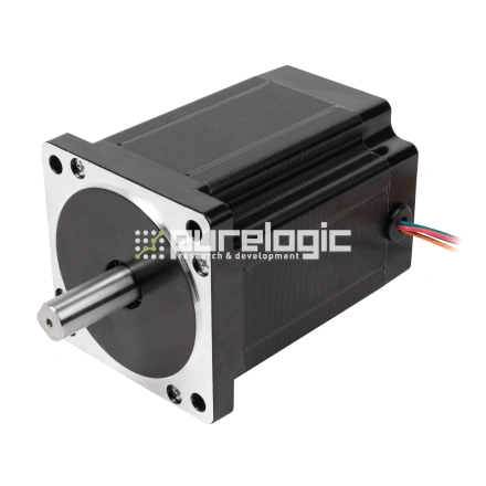 Двигатель шаговый PL86H113-D14 фото