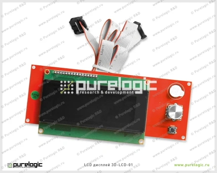 LCD дисплей 3D-LCD-01 189 LCD дисплей 3D-LCD-01 фото