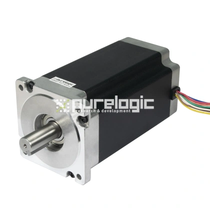 Двигатель шаговый FL86STH156-4208A 14 132 Двигатель шаговый FL86STH156-4208A фото