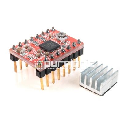 Драйвер ШД 3D-A4988-1 160 Драйвер ШД 3D-A4988-1 фото