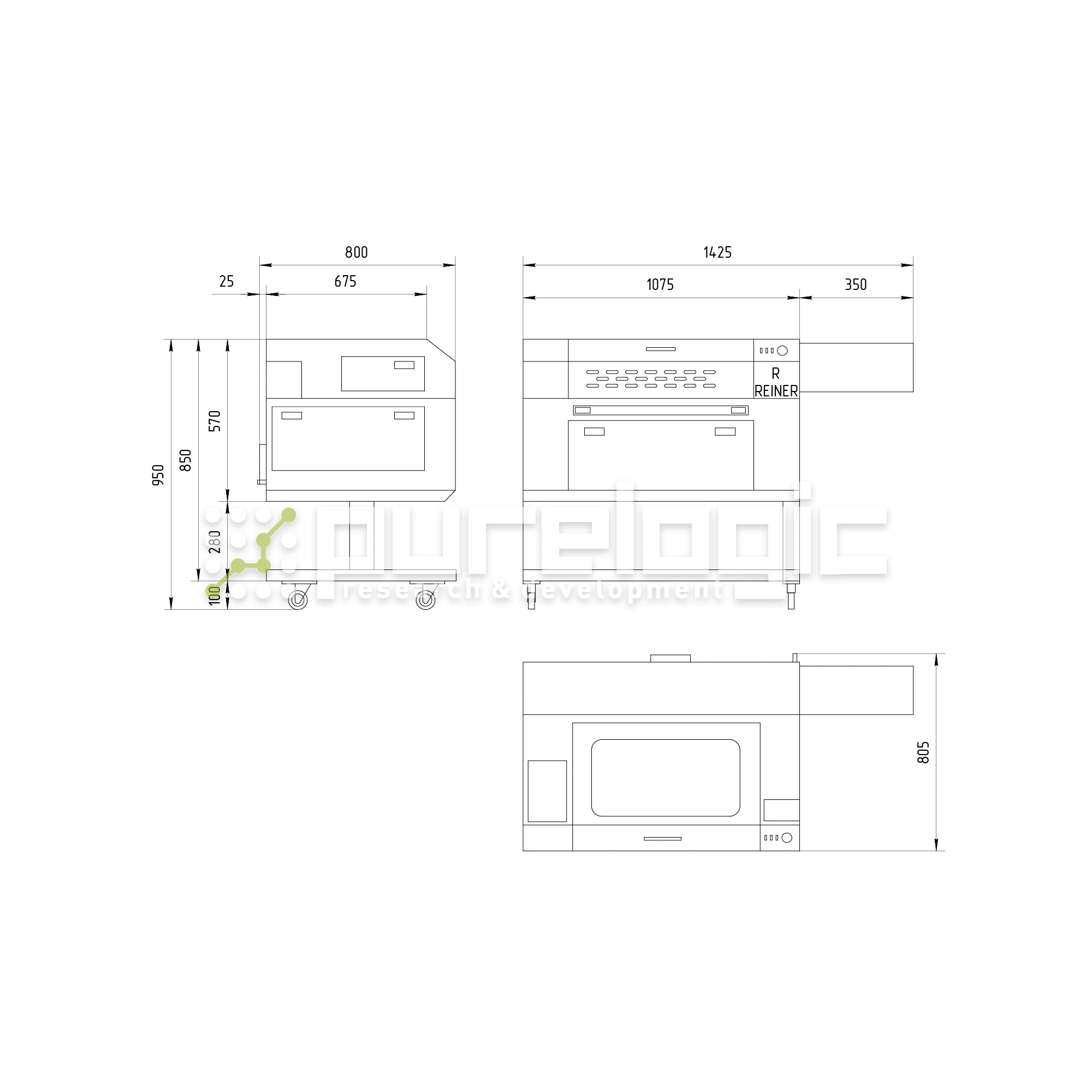 Лазерный станок REINER LH640-80W 232 996 Лазерный станок REINER LH640-80W фото