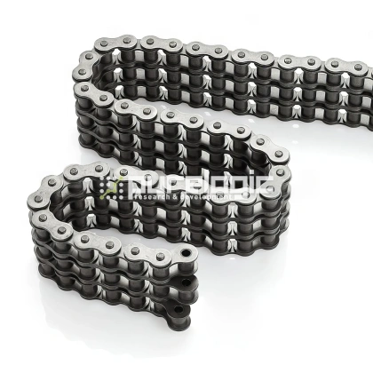 Цепь приводная роликовая трехрядная 06B-3 9 616 Цепь приводная роликовая трехрядная 06B-3 фото