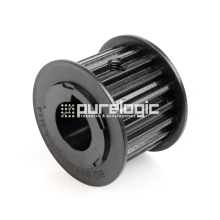 Шкив зубчатый BSY-20-T5-20-A-N14 фото