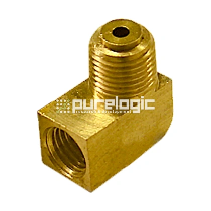 Штуцер угловой с обратным клапаном PL-4182 377 Штуцер угловой с обратным клапаном PL-4182 фото