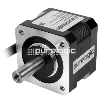 Двигатель шаговый с полым валом PL42KS3415 фото