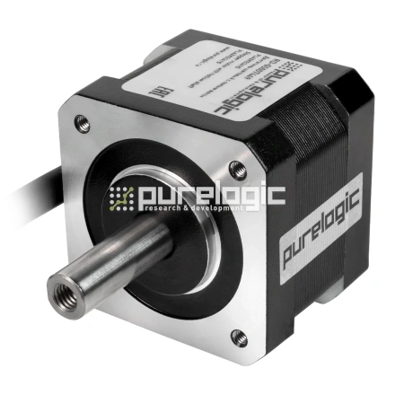 Двигатель шаговый с полым валом PL42KS3415 фото