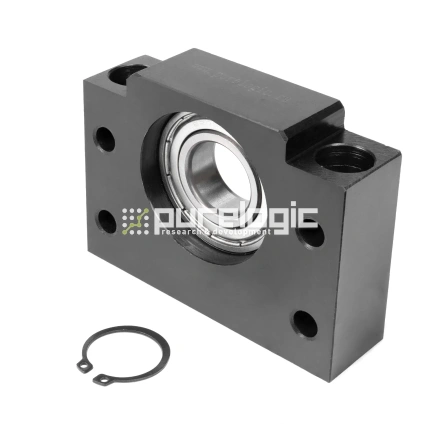 Опора ШВП подшипниковая BF40-C5 фото