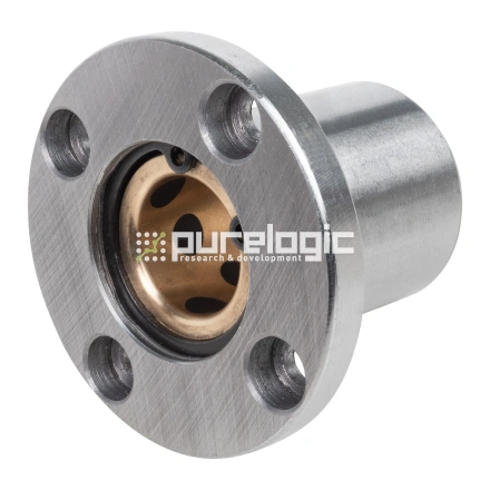 Втулка скольжения с фланцем LMF16-SL фото