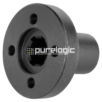 Шлицевая втулка с фланцем SNF-11x14 фото