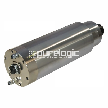 Шпиндель водяной QW5.5/380/9K-D125/ER32 173 370 Шпиндель водяной QW5.5/380/9K-D125/ER32 фото