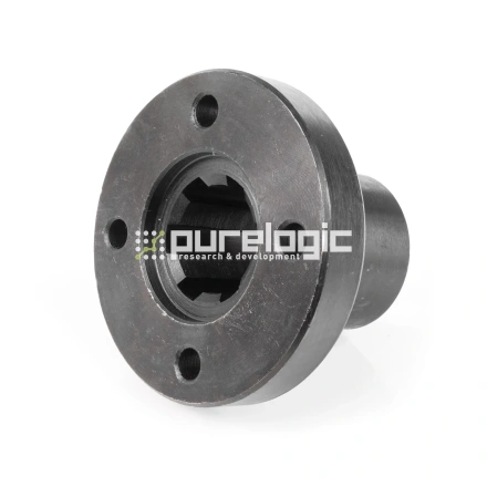 Шлицевая втулка с фланцем SNF-18x22 фото