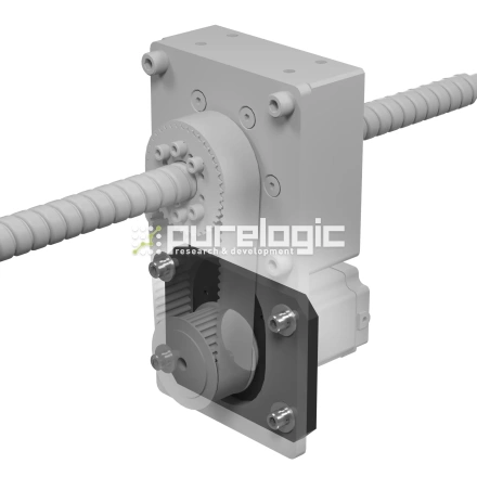 Кронштейн двигателя RY-MB60 фото