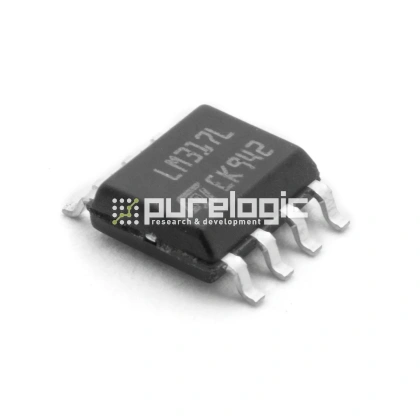 Микросхема LM317LDG; Стабилизатор; SOIC-8; 40В-ADJ; 0.1A фото