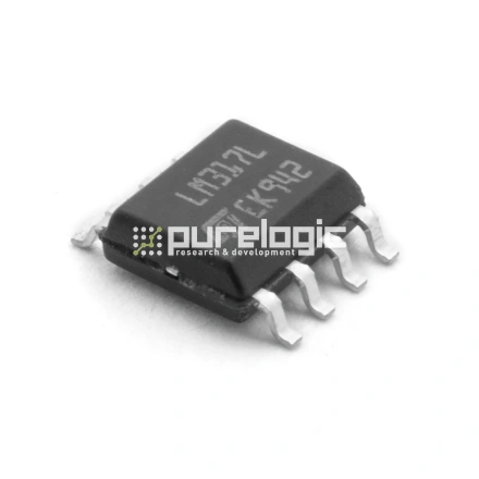 Микросхема LM317LDG; Стабилизатор; SOIC-8; 40В-ADJ; 0.1A фото