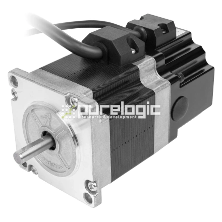 Двигатель шаговый с электрическим тормозом 57CM13-BZ фото