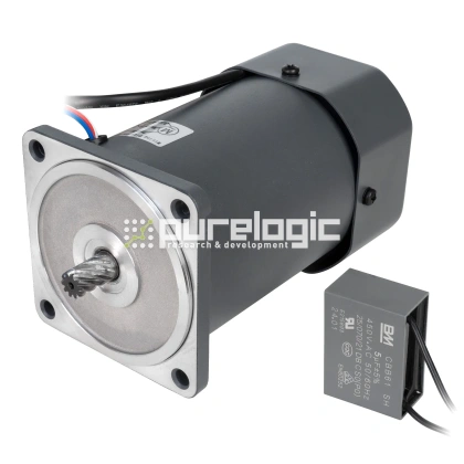 Двигатель индукционный 5IK90RGU-CF 13 701 Двигатель индукционный 5IK90RGU-CF фото