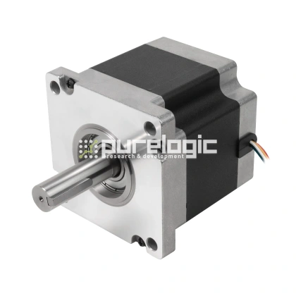 Двигатель шаговый FL110STH99-5504A 17 122 Двигатель шаговый FL110STH99-5504A фото