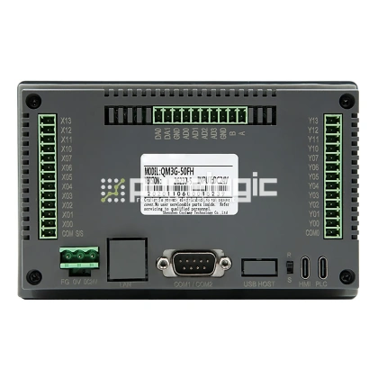 PLC контроллер QM3G-50FH-24MR 22 222 PLC контроллер QM3G-50FH-24MR фото