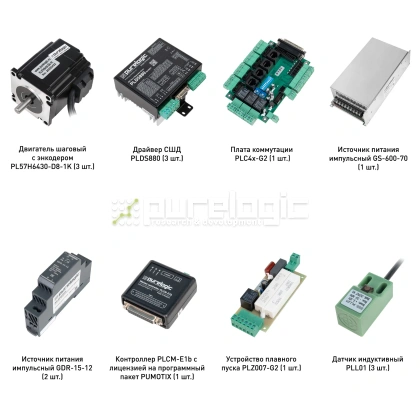 Набор PLDS880-S3E 131 385 Набор PLDS880-S3E фото