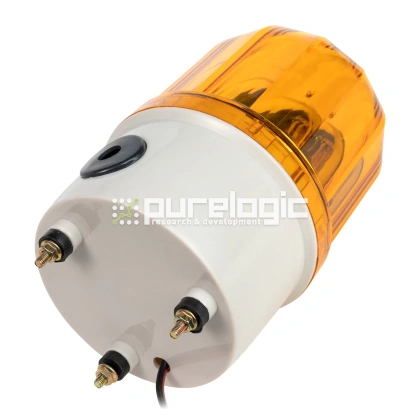 Световой маячок LTE-1101J-YEL-24 814 Световой маячок LTE-1101J-YEL-24 фото