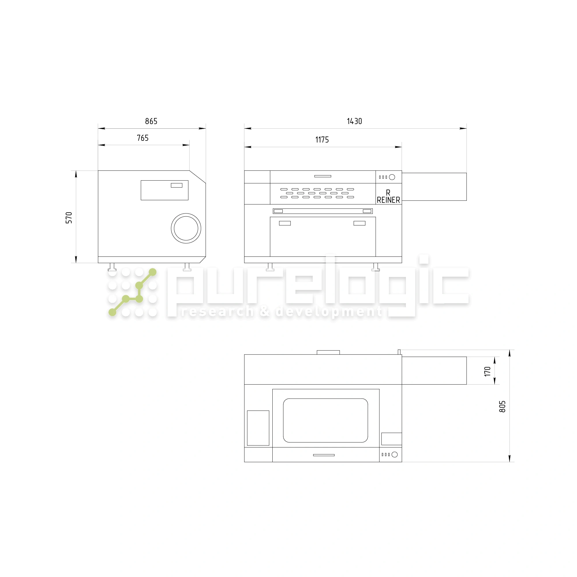 Лазерный станок REINER LP960-130W 565 331 Лазерный станок REINER LP960-130W фото