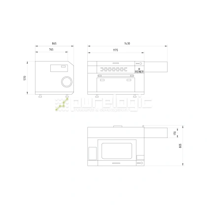 Лазерный станок REINER LP960-130W 565 331 Лазерный станок REINER LP960-130W фото