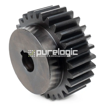 Шестерня прямозубая GS3-T28D25 2 404 Шестерня прямозубая GS3-T28D25 фото