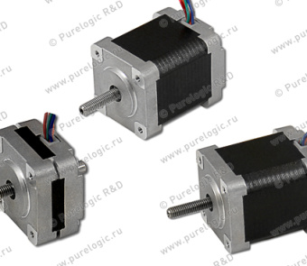 В продаже появились шаговые двигатели PL35H и PL35HD