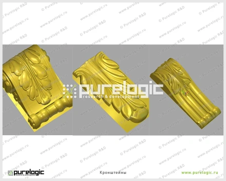 3D модели (Кронштейны) 1 3D модели (Кронштейны) фото