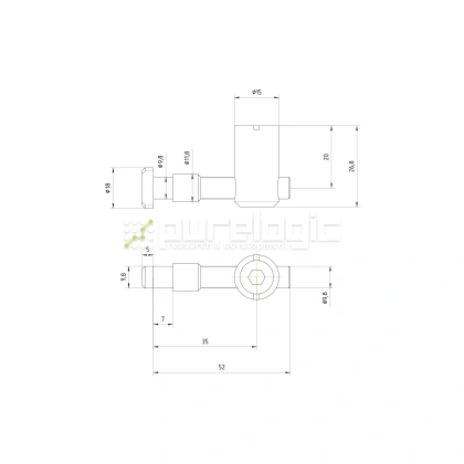 Пазовый соединитель 40MSZ 168 Пазовый соединитель 40MSZ фото