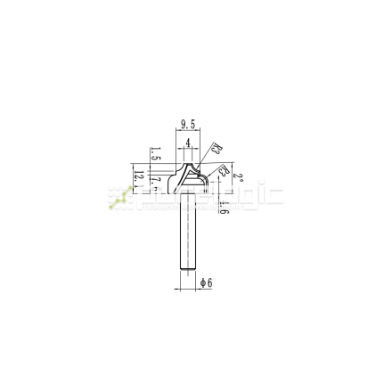 Фреза NHBDB616 фото