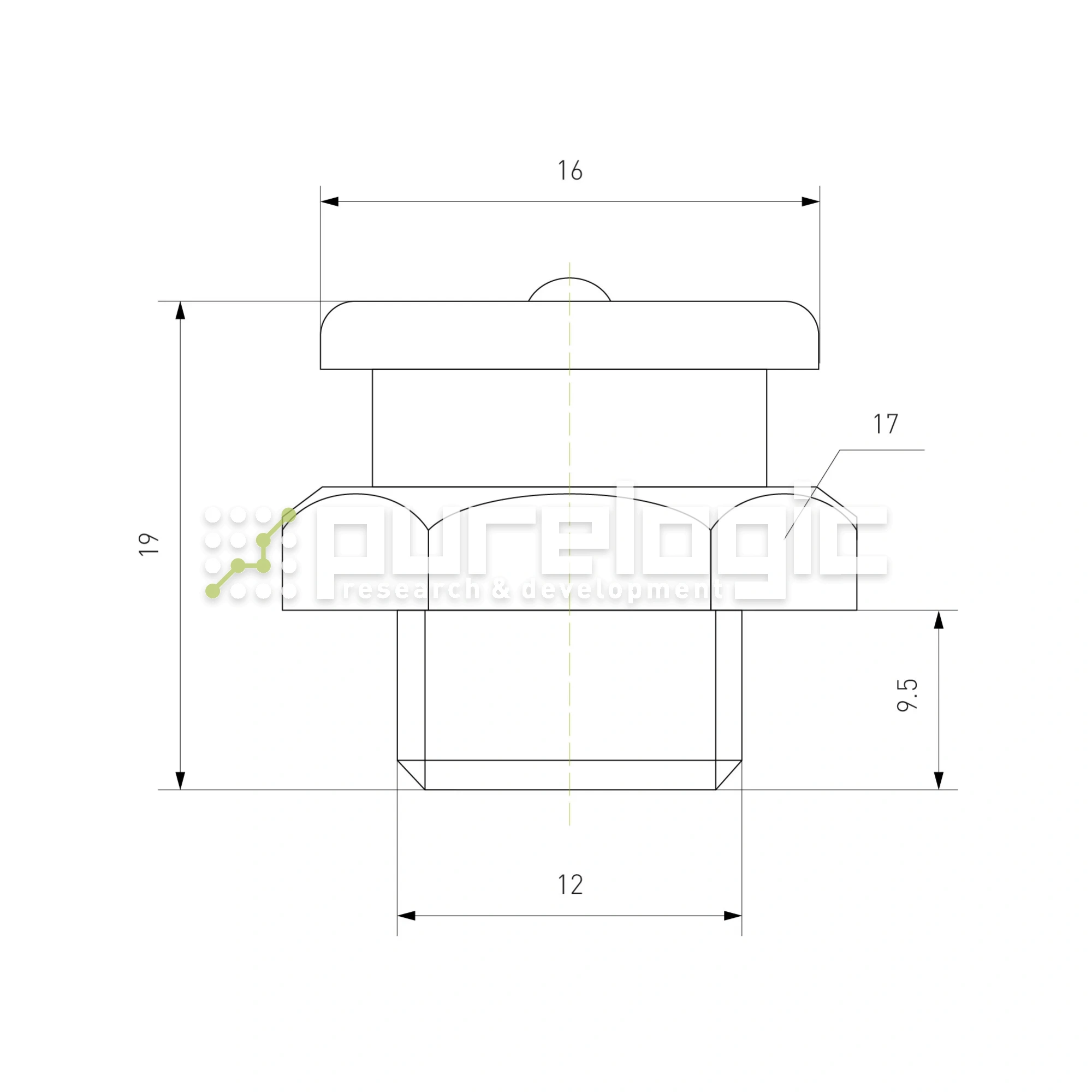 Пресс-масленка CFM12x1.25 102 Пресс-масленка CFM12x1.25 фото