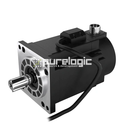 Двигатель шаговый с энкодером PL110H97-D19-1K 17 536 Двигатель шаговый с энкодером PL110H97-D19-1K фото