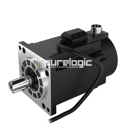 Двигатель шаговый с энкодером PL110H97-D19-1K фото