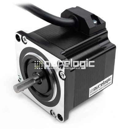 Двигатель шаговый биполярный 57CM12C 2 631 Двигатель шаговый биполярный 57CM12C фото