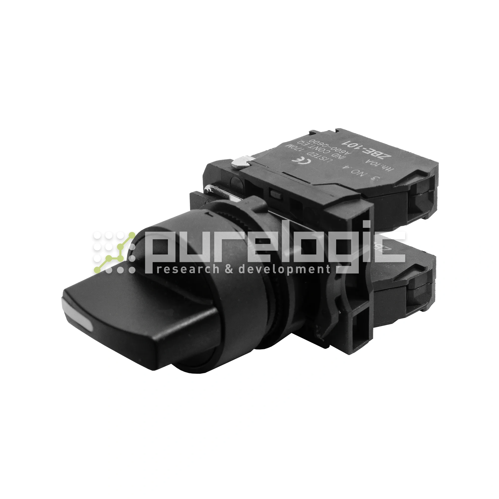 Переключатель на блок XB5-AD53 581 Переключатель на блок XB5-AD53 фото