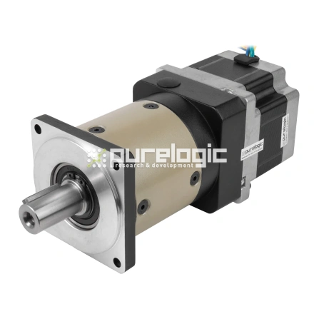 Бесколлекторный двигатель с редуктором PL86BLF02-PGB70  фото