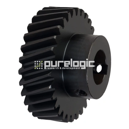 Шестерня косозубая GH1-T30D14 967 Шестерня косозубая GH1-T30D14 фото