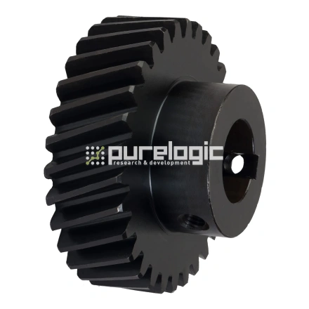 Шестерня косозубая GH1.5-T25D16 фото