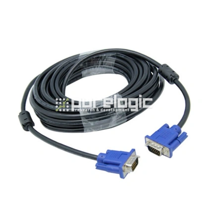 Кабель VGA15F-VGA15M-5m 483 Кабель VGA15F-VGA15M-5m фото