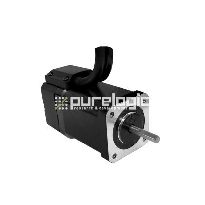 Двигатель шаговый с энкодером CS-M21708 6 589 Двигатель шаговый с энкодером CS-M21708 фото