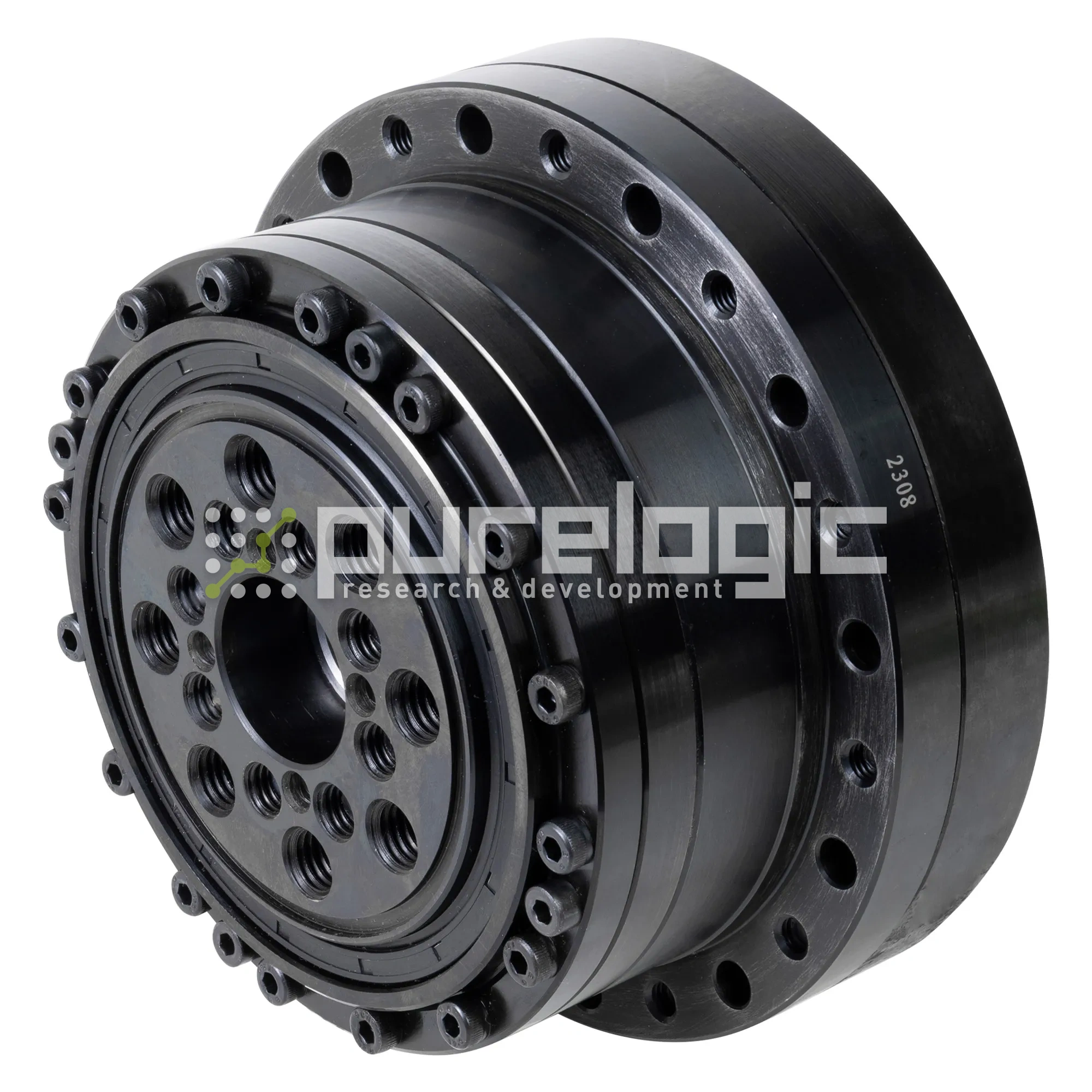 Редуктор волновой 80XSF50K 1:50 165 711 Редуктор волновой 80XSF50K 1:50 фото