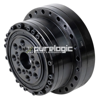 Редуктор волновой 80XSF50K 1:50 165 711 Редуктор волновой 80XSF50K 1:50 фото