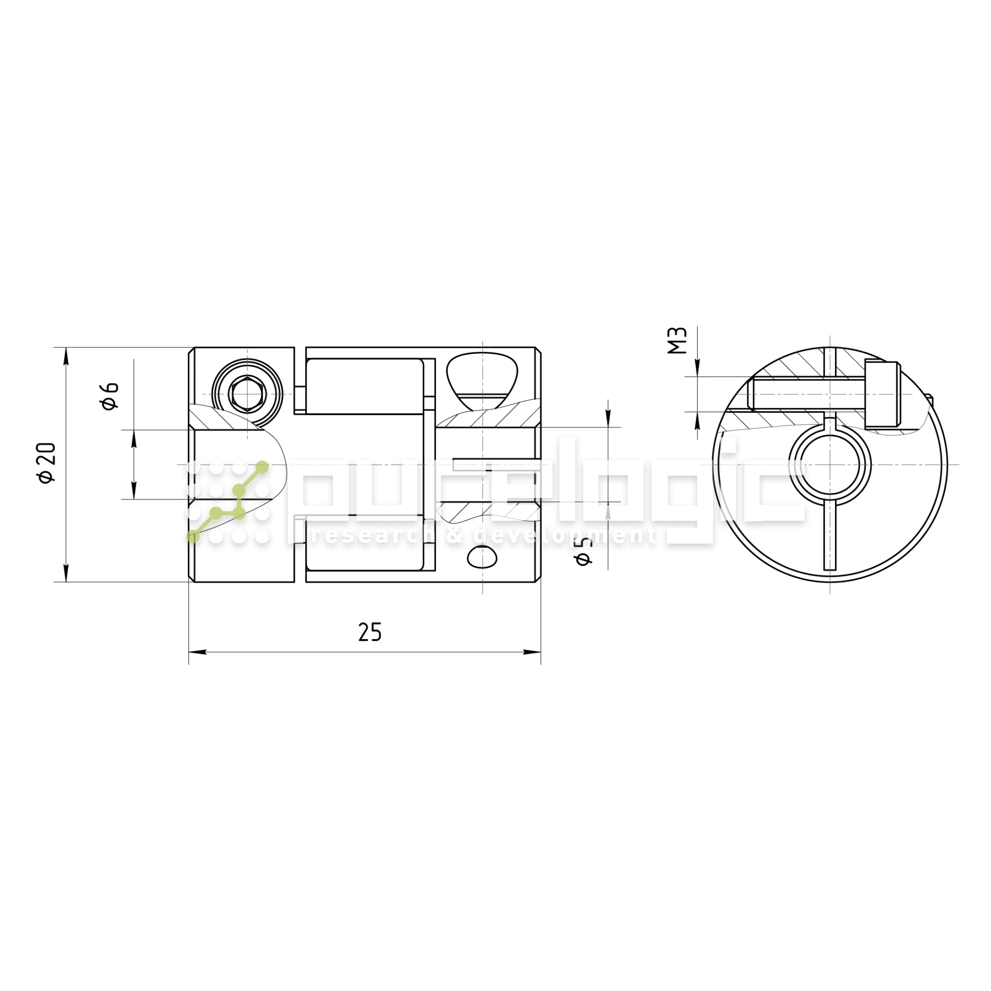 Муфта соединительная BF-2025-5-6 972 Муфта соединительная BF-2025-5-6 фото