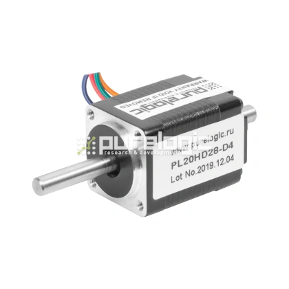 Двигатель шаговый PL20HD28-D4 2 433 Двигатель шаговый PL20HD28-D4 фото