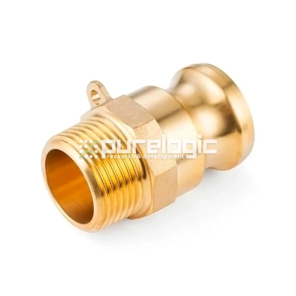 Камлок латунный PL125FBR фото