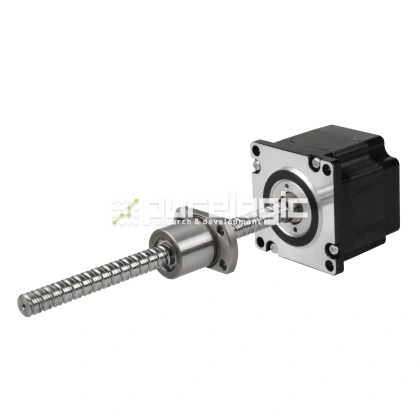 Двигатель шаговый с винтом ШВП PL20HSLG4406-400-0601 38 402 Двигатель шаговый с винтом ШВП PL20HSLG4406-400-0601 фото