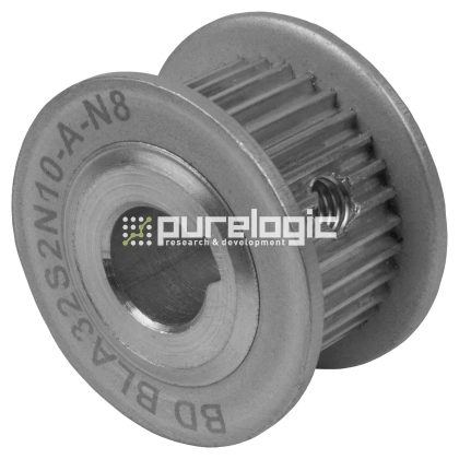 Шкив зубчатый BLA-32-S2M-10-A-N8 1 012 Шкив зубчатый BLA-32-S2M-10-A-N8 фото