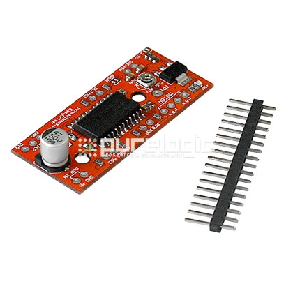 Драйвер ШД A3967-1 417 Драйвер ШД A3967-1 фото